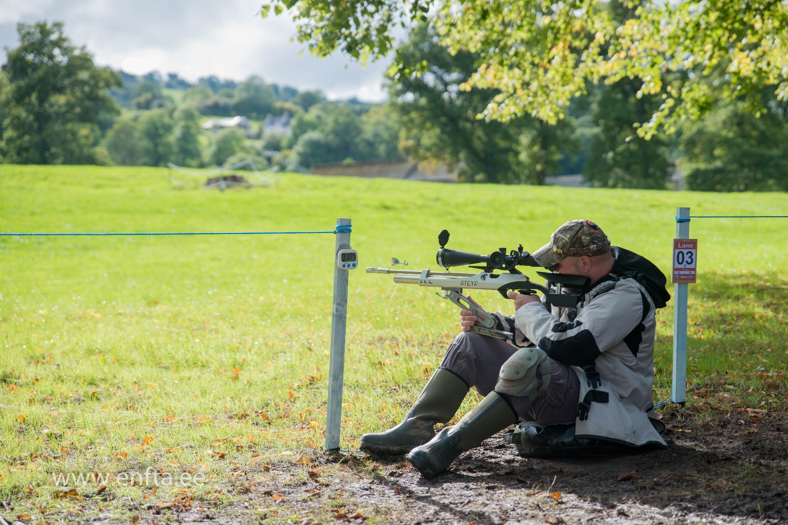 317 Shooter from Wales